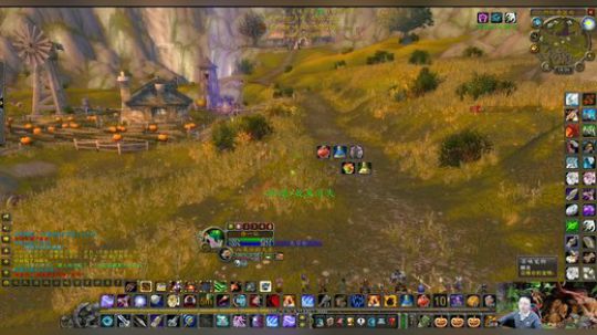 魔兽世界怀旧服：小伙在阿拉希紧急关头吃无敌，结果被自己笑死了