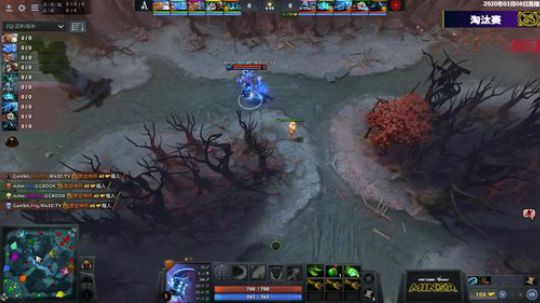 SLi minor线下总决赛gambit-Aster#1