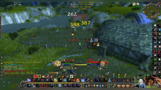 魔兽世界怀旧服：小伙在阿拉希遇到憨憨猎人，追我追到墓地，服了