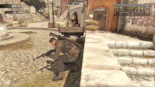 [狙击精英4]这该死的人机竟如此嚣张 2020-03-13 21点场