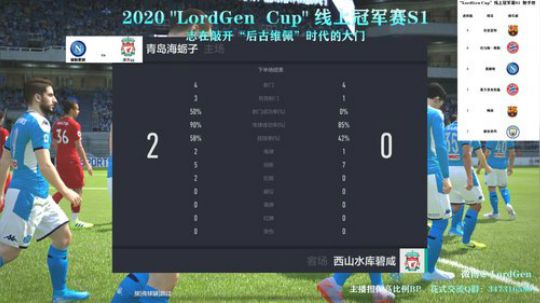 “LordGen Cup”线上冠军赛S1 2020-03-14 19点场