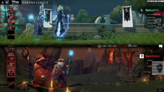 DOTA2发展联赛S3 SLK-BK#1