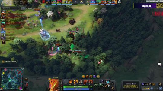 SLi minor线下总决赛gambit-alliance1