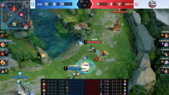 大师赛W2D2 pw vs 扮猪吃老虎_1