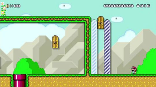 我在斗鱼看KazeLink直播马里奥制造