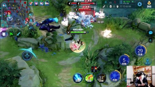 我在斗鱼看DL丶拖米直播王者荣耀