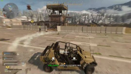 COD16战区 使命召唤战区，队友为何突然倒地是人性的扭曲还