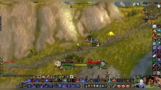 魔兽世界怀旧服：小伙在阿拉希战场大杀四方，太爽了！制裁我吧