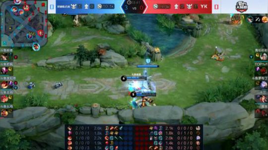 大师赛W2D3 扮猪吃老虎 vs YK_1
