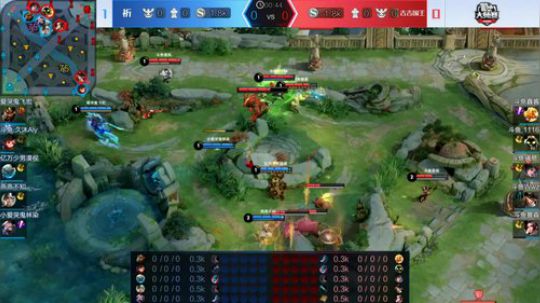大师赛W2D2 吉吉国王 vs 祈_2