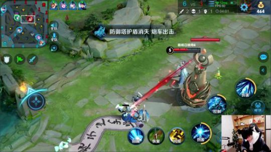 我在斗鱼看DL丶拖米直播王者荣耀