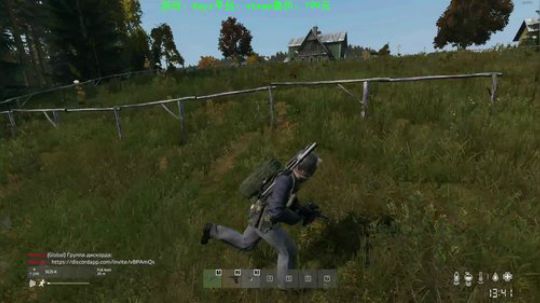 dayz(老司机的个人修养） 2020-03-14 20点场