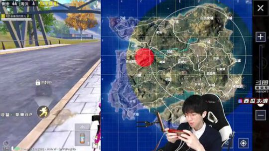 单人四排十九杀吃鸡