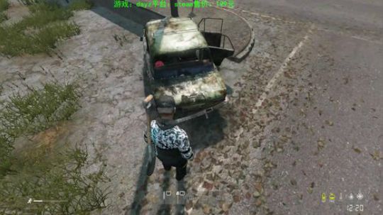 dayz(老司机的个人修养） 2020-03-14 18点场