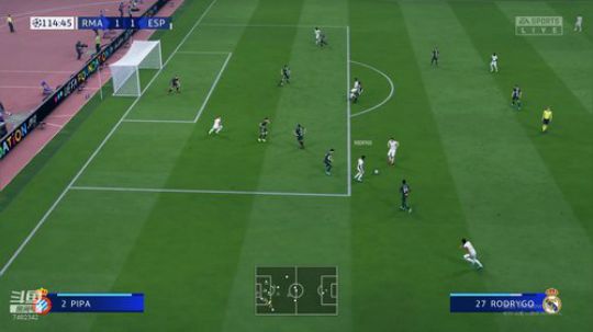 FIFA20水友联盟 2020-03-15 00点场