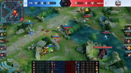 大师赛W2D3 扮猪吃老虎 vs YK_2