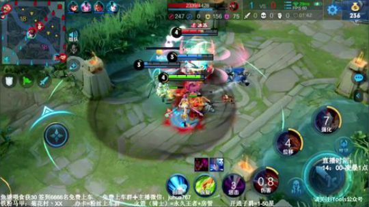国1阿珂 1秒10刀 带粉上100星 2020-03-14 16点场