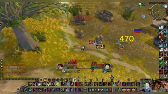 魔兽世界怀旧服：小伙猎人号在阿拉希战场击杀合集！野外王者归来