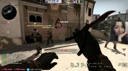 booty：新手csgo  勿喷 2020-03-13 20点场