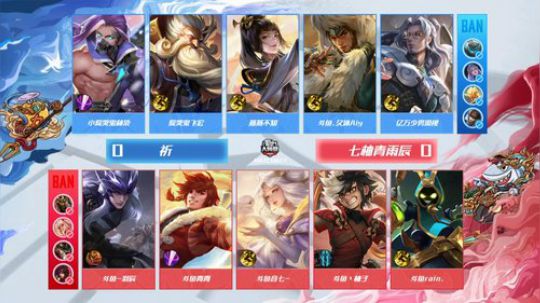 大师赛W2D3 祈 vs 七柚青雨辰_1