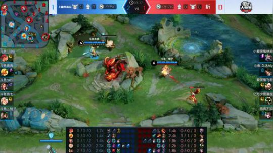 大师赛W2D3 祈 vs 七柚青雨辰_2