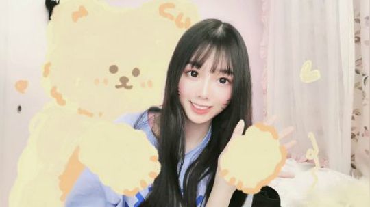 全程素颜 胆小者慎入
