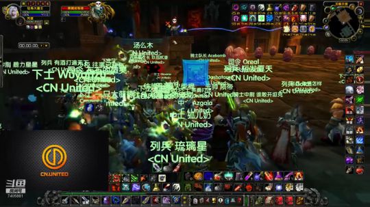 CN.United3.16，BWL竞速世界第一