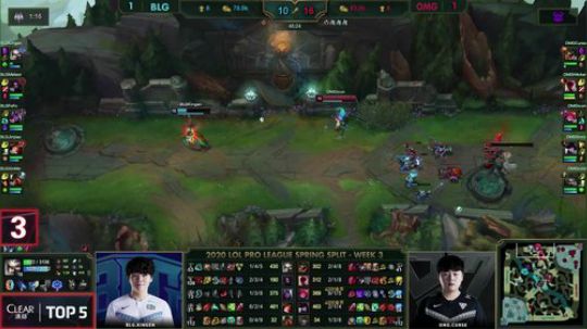 《TOP5》0316H4CKER李青关键开团逆风翻盘