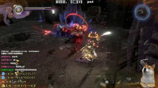 烈烈❥仁王2 等得我好苦(♥∀♥) 2020-03-16 00点场