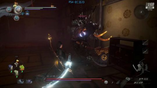 《仁王2》后面的BOSS真赖皮哦 2020-03-16 21点场