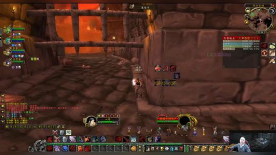 魔兽世界怀旧服：小伙队里只有个德鲁伊，在绝望中跑尸！太难了