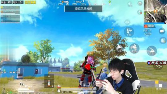 匹路人20杀带队吃鸡