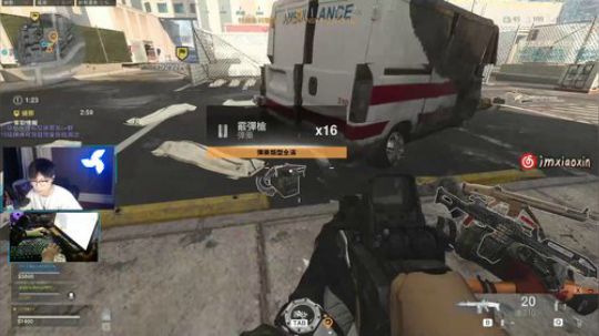 Cod 监狱霸主 没输过 2020-03-17 00点场