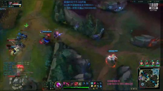 直播中卡特韩服冲王者gogogo 2020-03-16 17点场
