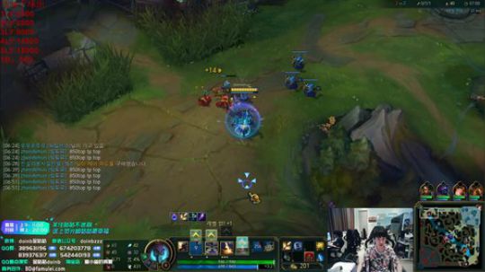 我在斗鱼看金咕咕金咕咕doinb直播英雄联盟