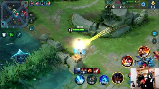 我在斗鱼看DL丶拖米直播王者荣耀