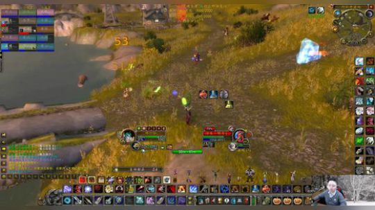 魔兽世界怀旧服：战士带奶妈？带奶妈的术士才无法无天好吗！