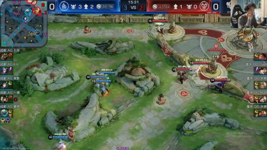 2020KPL揭幕战：AG VS QG 2020-03-18 17点场