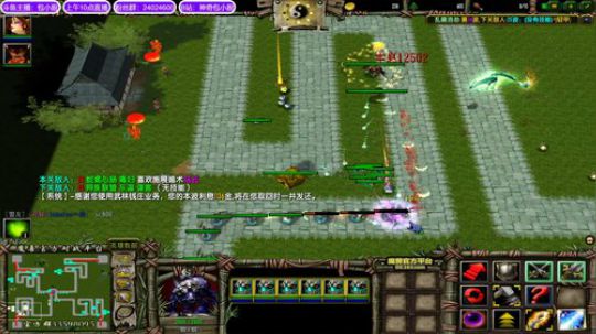 【混乱武林·乱随浩劫】- 10个白发