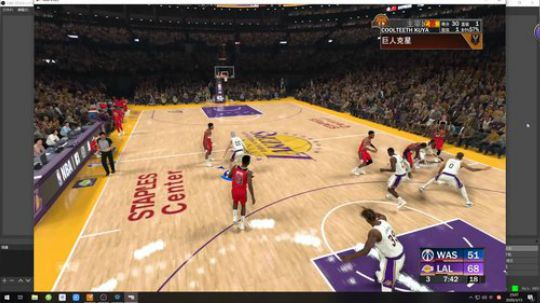 【酷牙】NBA2K20白毛小哥的社保生涯 2020-03-15 22点场