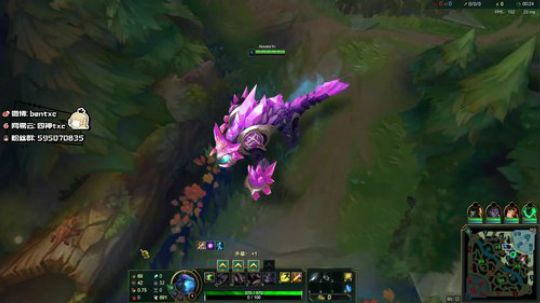 峡谷 awsl 2020-03-18 10点场