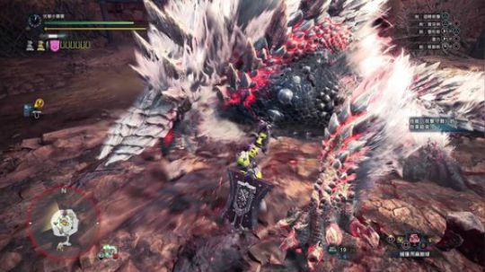【怪物猎人世界：冰原】MHWI新手白给攻略17盾斧狱狼龙篇