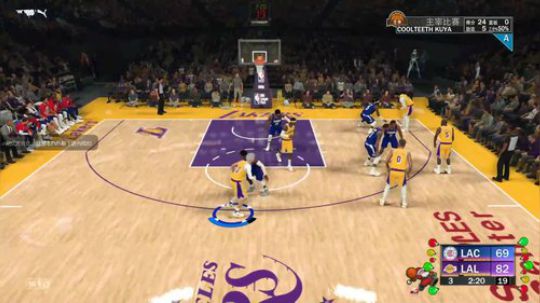 【酷牙】NBA2K20白毛小哥的社保生涯 2020-03-17 03点场