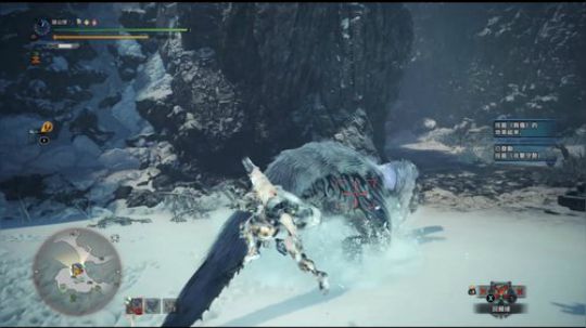【怪物猎人世界：冰原】MHWI新手白给攻略13长枪雷颚龙篇
