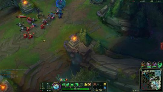 祖安人的排位 2020-03-18 22点场