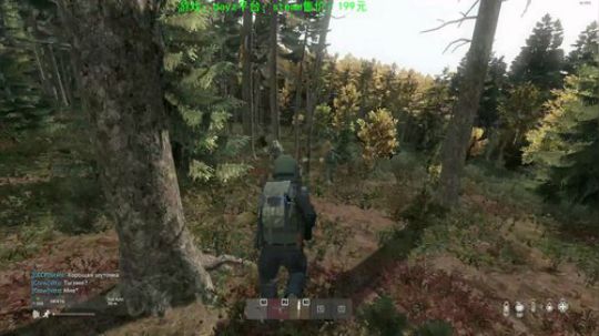 dayz(僵尸末日生存指南） 2020-03-18 17点场