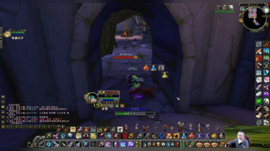 魔兽世界怀旧服：小伙带新手刷贡品，全程跑得贼快！师傅都懵了