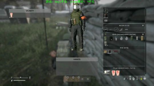 dayz(僵尸末日生存指南） 2020-03-18 15点场