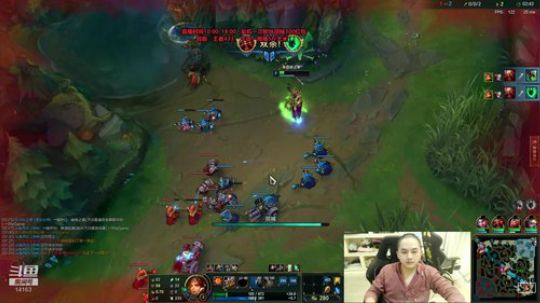 草莓：无敌盖伦 峡谷王者局 2020-03-19 10点场