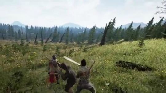 最后的绿洲 开发组近战PVP 解说(英)